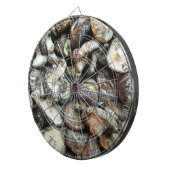 Shiitake paddenstoelen dartbord (Voorkant Rechts)