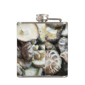 Shiitake paddenstoelen heupfles (Achterkant)