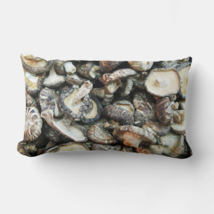 Shiitake paddenstoelen kussen