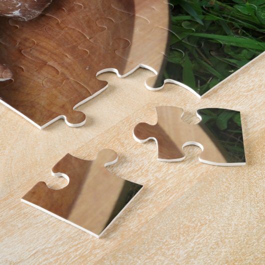 Shiitake paddenstoelen legpuzzel (Zijkant)