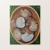 Shiitake paddenstoelen legpuzzel (Verticaal)