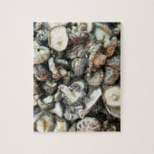 Shiitake-paddenstoelen Legpuzzel (Verticaal)