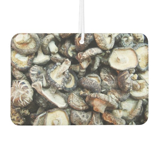 Shiitake paddenstoelen luchtverfrisser (Voorkant)