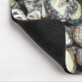 Shiitake-paddenstoelen Muismat (Hoek)