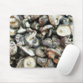 Shiitake-paddenstoelen Muismat (Met muis)