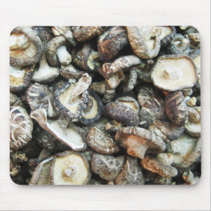 Shiitake paddenstoelen muismat