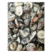 Shiitake paddenstoelen notitieboek (Voorkant)