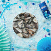 Shiitake paddenstoelen papieren bordje (Feest)