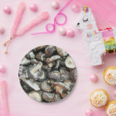 Shiitake paddenstoelen papieren bordje (Feest)