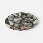 Shiitake paddenstoelen papieren bordje (Gekanteld)