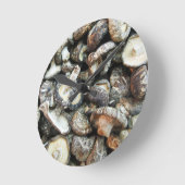 Shiitake paddenstoelen ronde klok (Hoek)