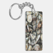 Shiitake paddenstoelen sleutelhanger (Voorkant Links)