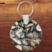 Shiitake paddenstoelen sleutelhanger (Voorkant)