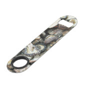 Shiitake paddenstoelen speed flessenopener (Voorkant Gekanteld)