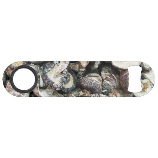 Shiitake paddenstoelen speed flessenopener (Voorkant (Horizontaal))
