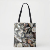 Shiitake paddenstoelen tote bag (Voorkant)