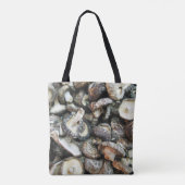 Shiitake paddenstoelen tote bag (Achterkant)