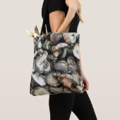 Shiitake paddenstoelen tote bag (Dichtbij)