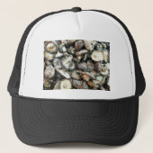 Shiitake paddenstoelen trucker pet (Voorkant)