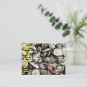 Shiitake paddenstoelen visitekaartje (Staand voorkant)