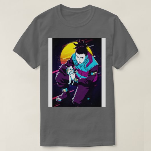 Shikamaru 1 t-shirt (Design voorkant)