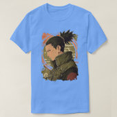 shikamaru t-shirt (Design voorkant)