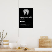 Shikata-ga-nai - Japans concept voor succes Poster (Keuken)