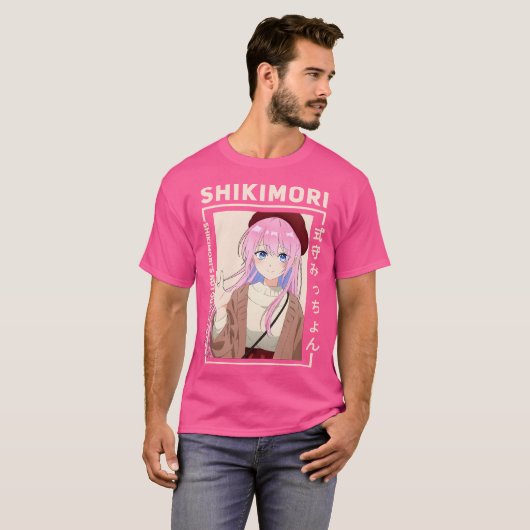 Shikimori - Kawaii Dake Ja Nai Shikimori San T-shirt (Voorkant volledig)