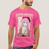 Shikimori - Kawaii Dake Ja Nai Shikimori San T-shirt (Voorkant)