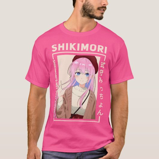 Shikimori - Kawaii Dake Ja Nai Shikimori San T-shirt (Voorkant)