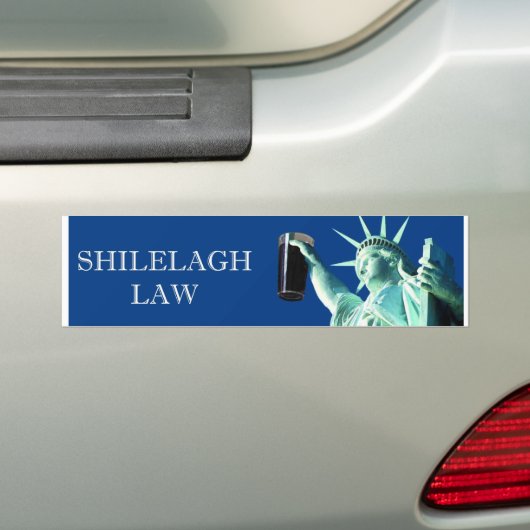 Shilelagh Law Bumpersticker (Op auto)