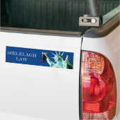 Shilelagh Law Bumpersticker (Op Truck)