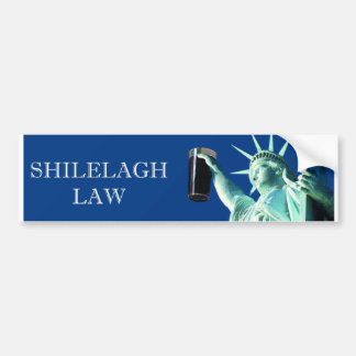 Shilelagh Law Bumpersticker