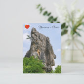 Shilin-pinnacles Steenwoud - Yunnan,China,Azië Briefkaart (Staand voorkant)