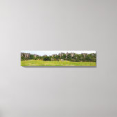 Shilin pinnacles Stone forest - Yunnan, China, Azi Canvas Afdruk (Voorkant)