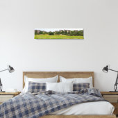 Shilin pinnacles Stone forest - Yunnan, China, Azi Canvas Afdruk (Insitu (Slaapkamer))