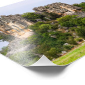 Shilin pinnacles Stone forest - Yunnan, China, Azi Foto Afdruk (Hoek)