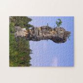 Shilin pinnacles Stone forest - Yunnan, China, Azi Legpuzzel (Horizontaal)