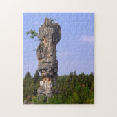 Shilin pinnacles Stone forest - Yunnan, China, Azi Legpuzzel (Verticaal)
