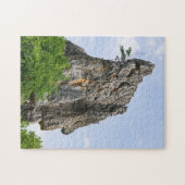 Shilin pinnacles Stone forest - Yunnan, China, Azi Legpuzzel (Horizontaal)