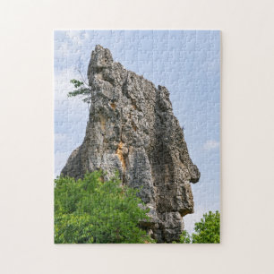 Shilin pinnacles Stone forest - Yunnan, China, Azi Legpuzzel