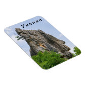 Shilin pinnacles Stone forest - Yunnan, China, Azi Magneet (Rechterzijde)