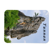 Shilin pinnacles Stone forest - Yunnan, China, Azi Magneet (Horizontaal)