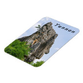 Shilin pinnacles Stone forest - Yunnan, China, Azi Magneet (Linkerzijde)