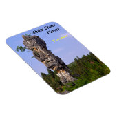 Shilin pinnacles Stone forest - Yunnan, China, Azi Magneet (Rechterzijde)