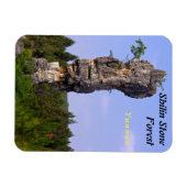 Shilin pinnacles Stone forest - Yunnan, China, Azi Magneet (Horizontaal)