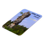 Shilin pinnacles Stone forest - Yunnan, China, Azi Magneet (Linkerzijde)