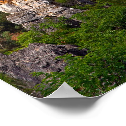 Shilin pinnacles Stone forest - Yunnan, China, Azi Poster (Hoek)