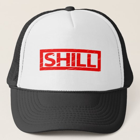 Shill Stamp Trucker Pet (Voorkant)