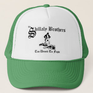 Shillaly Brothers Te Dronken Om Te Vecht Trucker H Pet